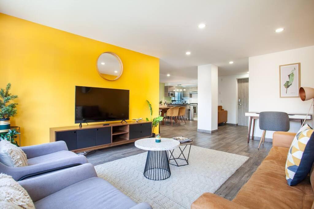 Moderno Mexicano 3Br/2Ba 200Mbps Mexico-stad Buitenkant foto