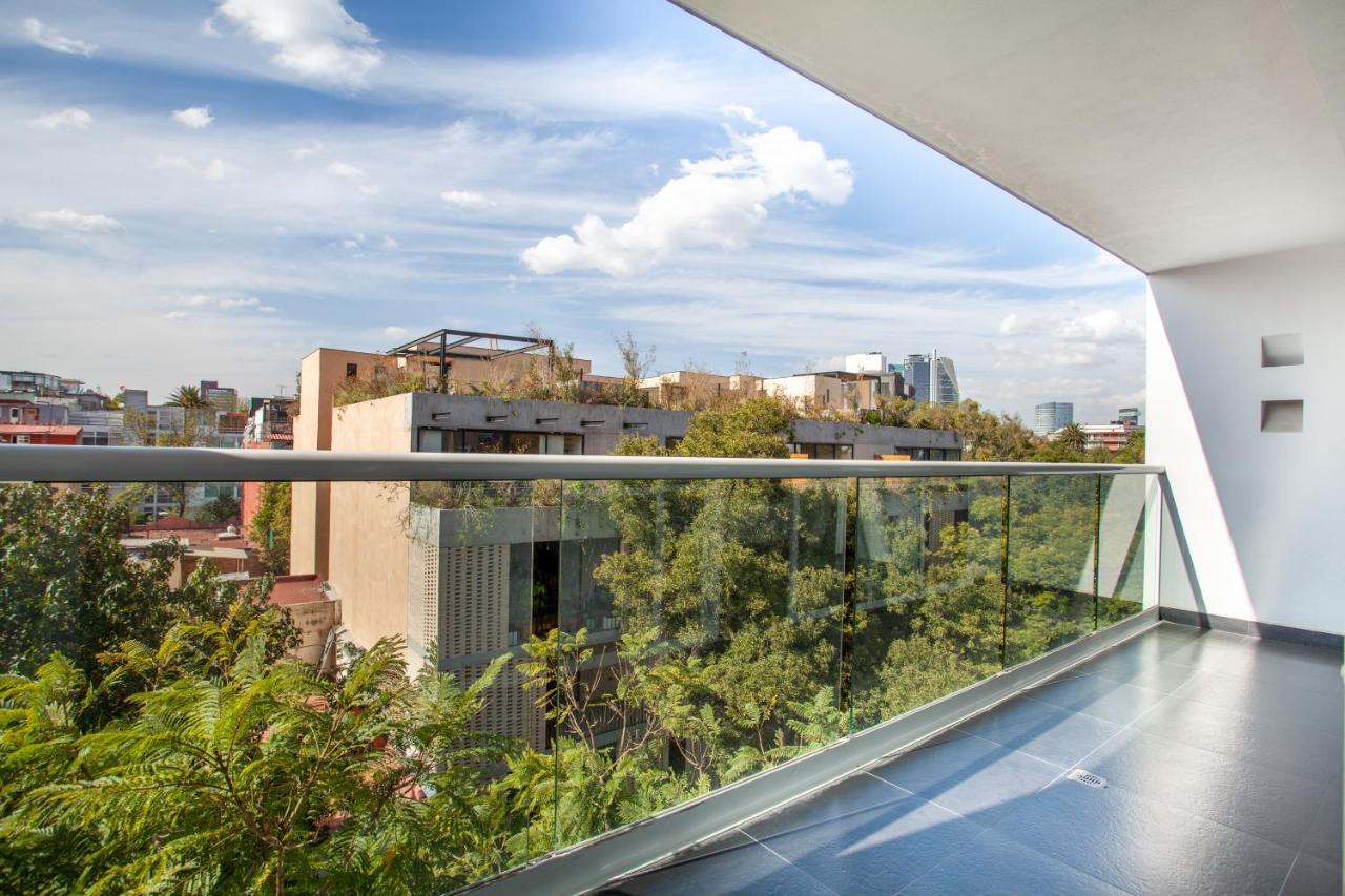 Moderno Mexicano 3Br/2Ba 200Mbps Mexico-stad Buitenkant foto