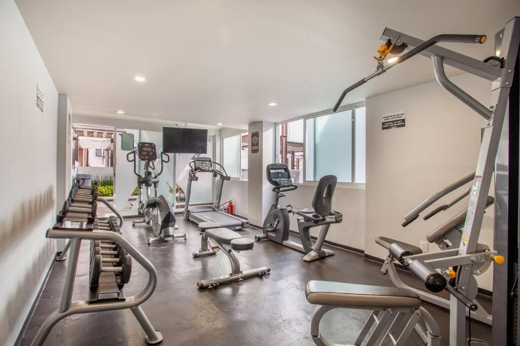 Moderno Mexicano 3Br/2Ba 200Mbps Mexico-stad Buitenkant foto