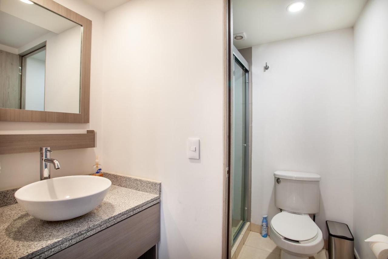 Moderno Mexicano 3Br/2Ba 200Mbps Mexico-stad Buitenkant foto