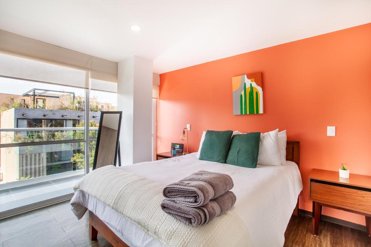 Moderno Mexicano 3Br/2Ba 200Mbps Mexico-stad Buitenkant foto