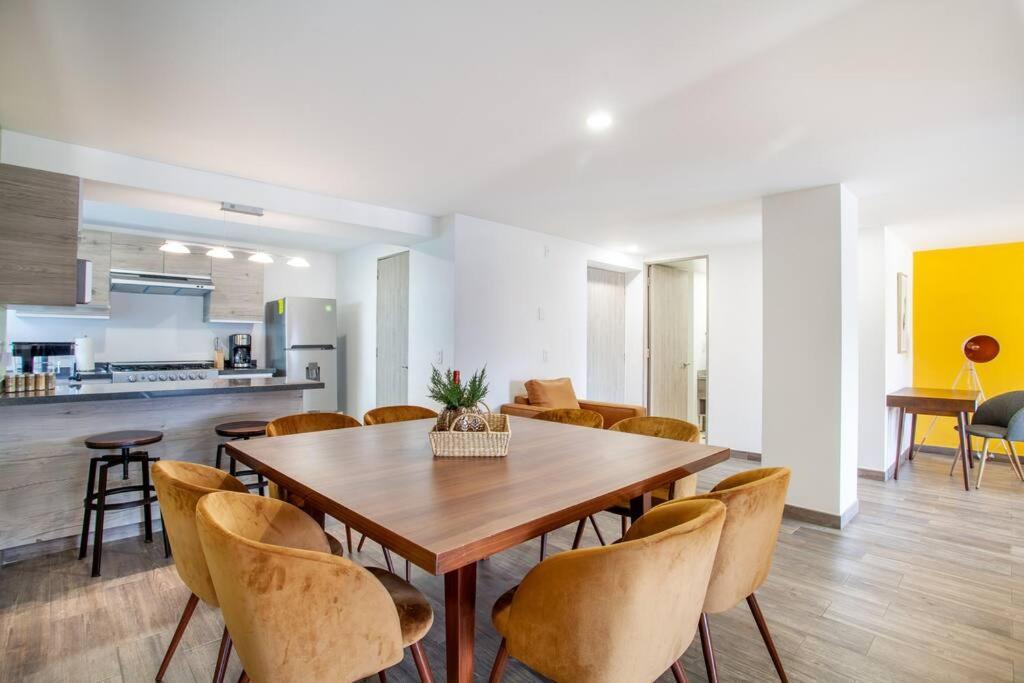Moderno Mexicano 3Br/2Ba 200Mbps Mexico-stad Buitenkant foto