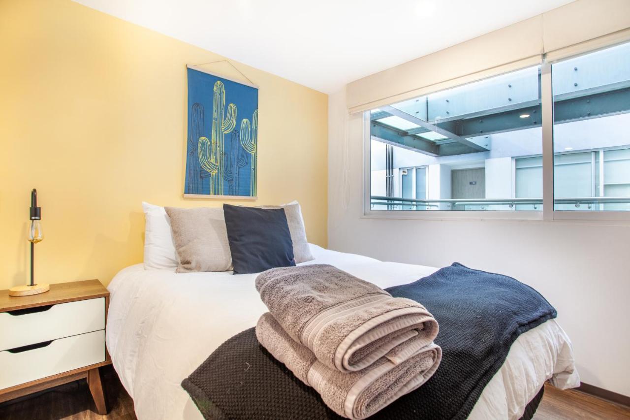 Moderno Mexicano 3Br/2Ba 200Mbps Mexico-stad Buitenkant foto
