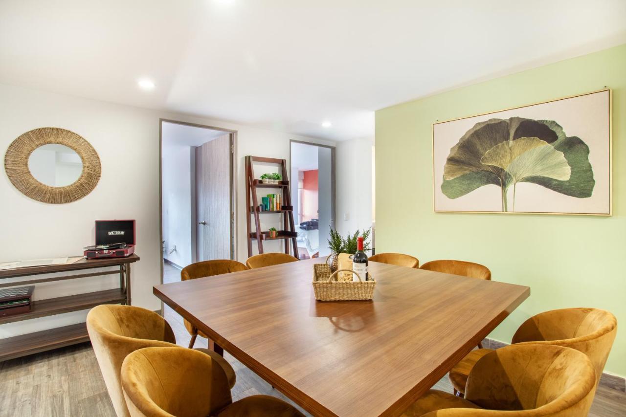 Moderno Mexicano 3Br/2Ba 200Mbps Mexico-stad Buitenkant foto