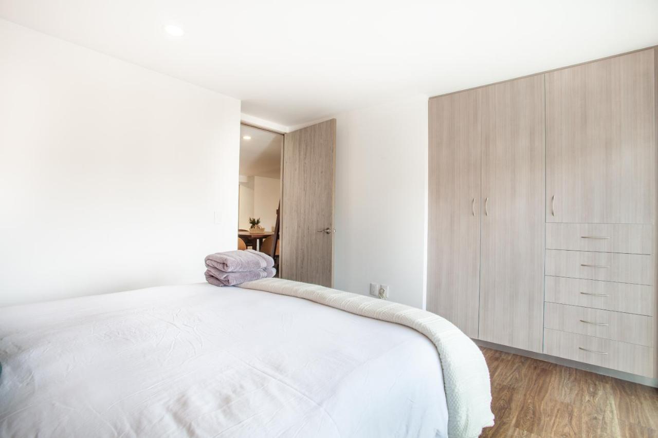 Moderno Mexicano 3Br/2Ba 200Mbps Mexico-stad Buitenkant foto
